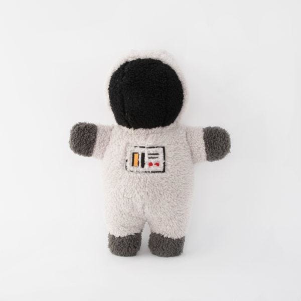 ZippyPaws Storybook Snugglerz Max the Space Explorer Plush Dog Toy - Interactive Soft Chew Toy for Small & Medium Dogs - Perfect for Cuddling, Playtime & Training
