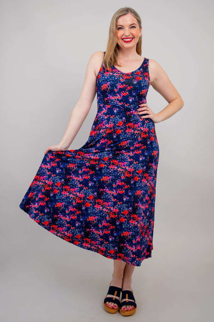 Cheryl Dress - Soft & Comfortable Bamboo Fabric for Women | Perfect for Casual Wear, Office & Summer Outfits