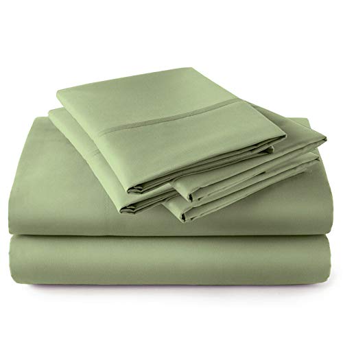 6PC Giza Egyptian FlexTop King 34