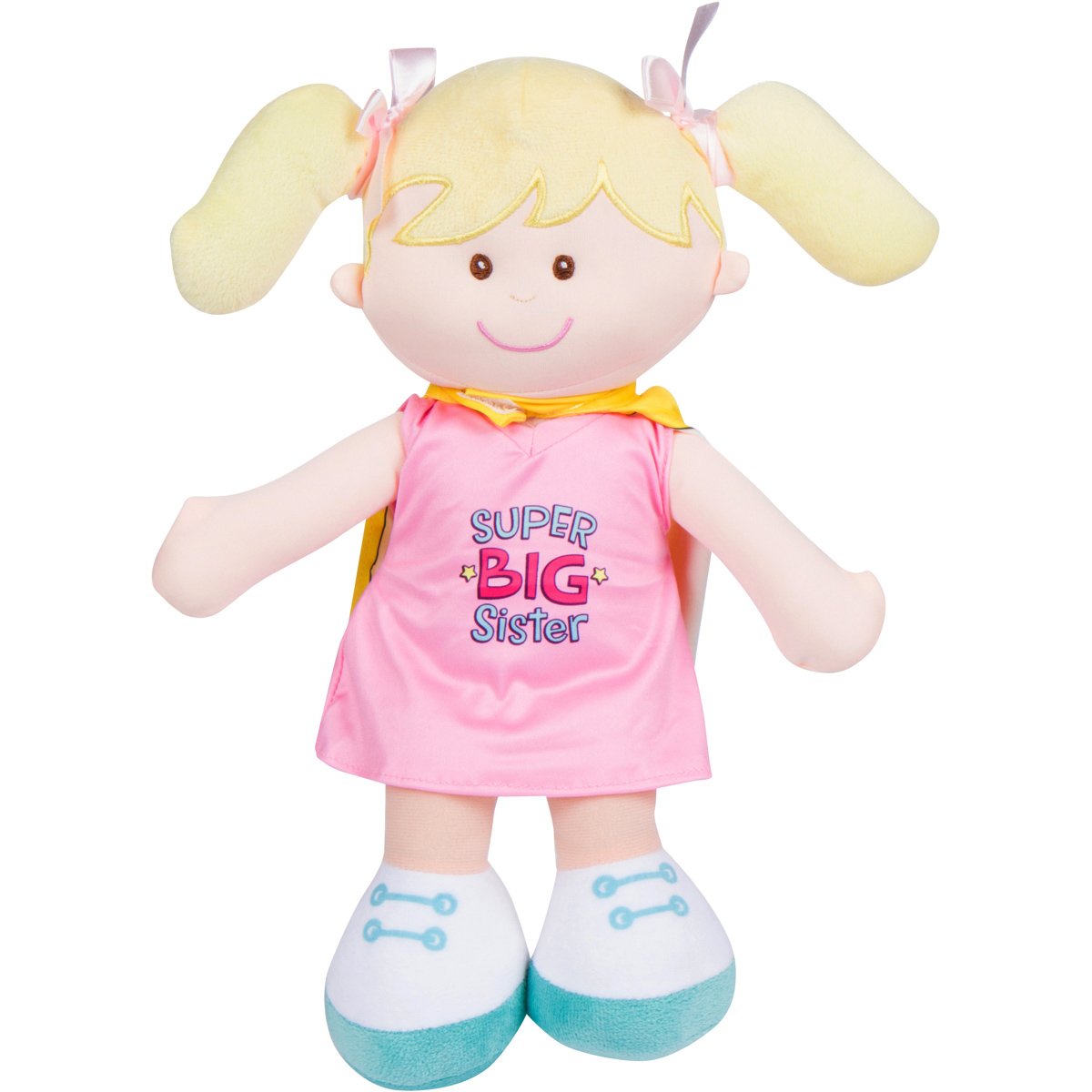 Super Big Sister Doll Gift Set with Book - Perfect for New Siblings