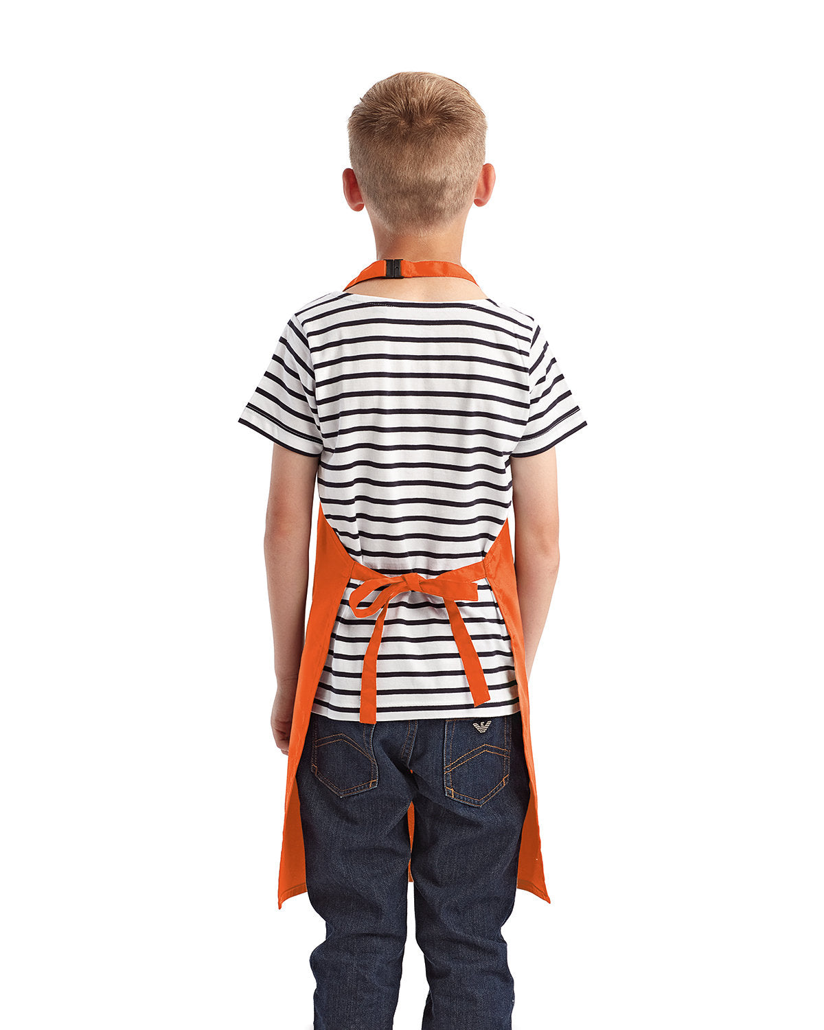 Reprime RP149 Youth Recycled Apron - Eco-Friendly Artisan Collection for Kids Cooking, Baking & Crafting Activities