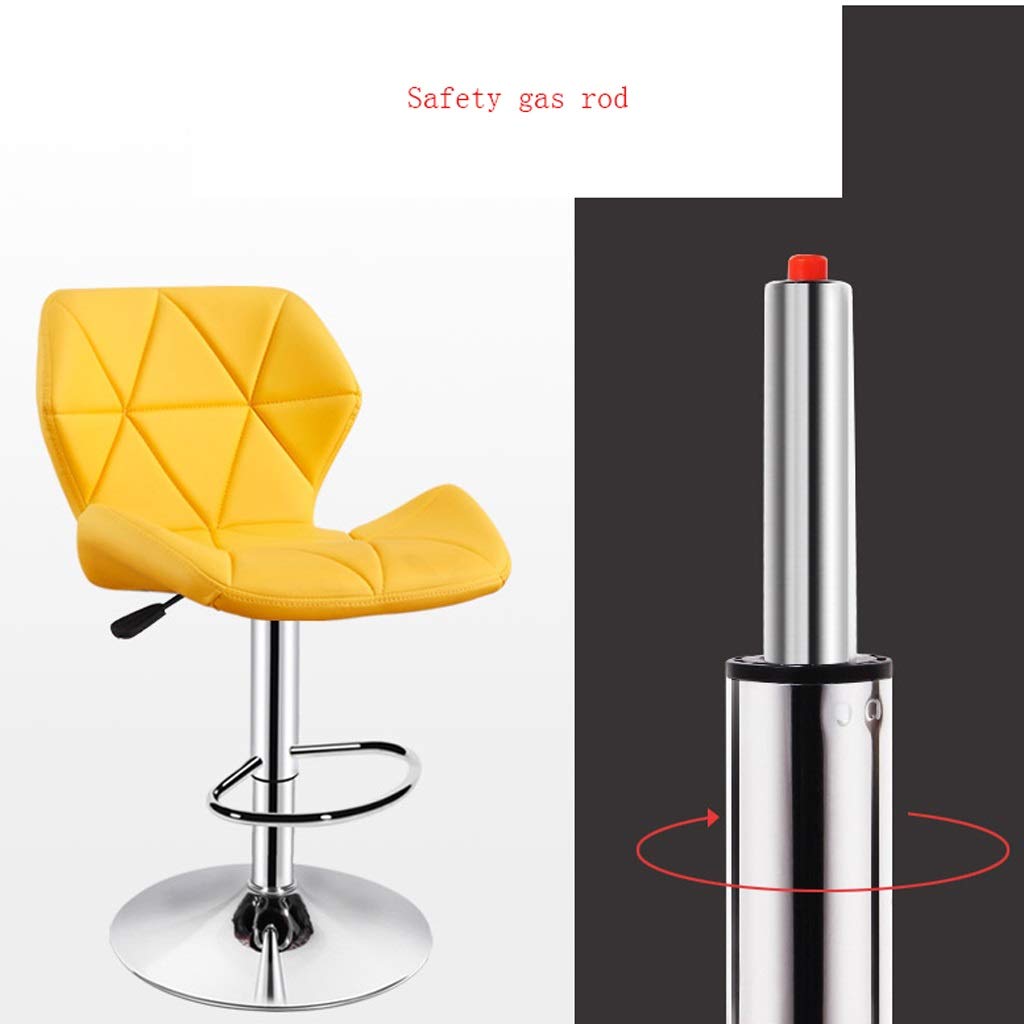 Ergonomic Office Chair - Modern Minimalist Swivel Desk Chair with Adjustable Height, White Home & Office Computer Chair for Work, Gaming, Dining, and Bar Stools Use