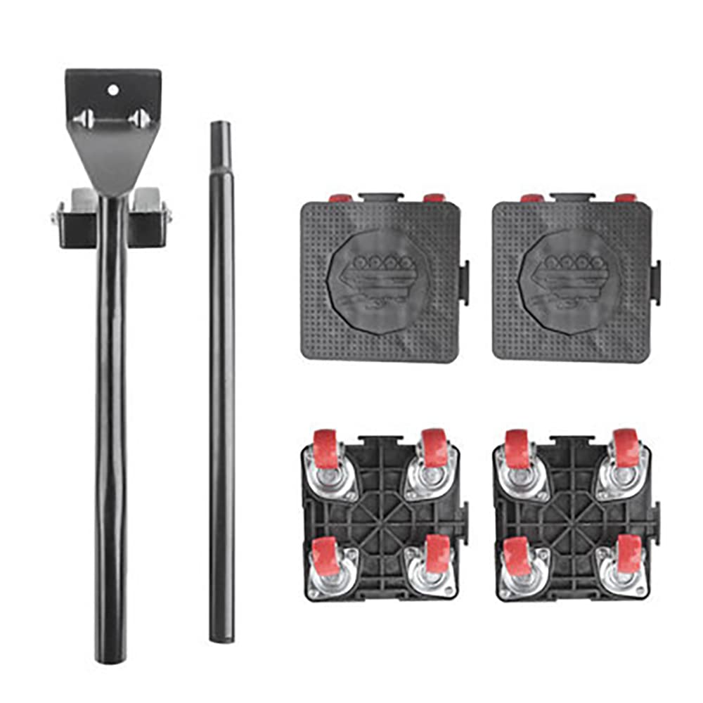 Heavy Duty Furniture Dolly with 360° Swivel Wheels - Furniture Mover & Lifter for Sofa, Refrigerator, Cabinet - Perfect for Home Moving, Warehouse & Office Relocation