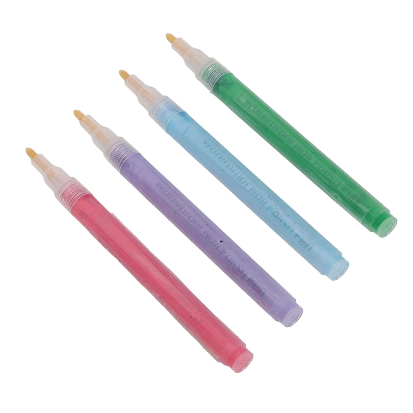 Best Nail Polish Pens for DIY Nail Art - Quick Drying, Multi-Color Nail Doodling Pens for Home & Personal Use | Perfect for Nail Art Designs, Manicures & Creative Nail Decorations