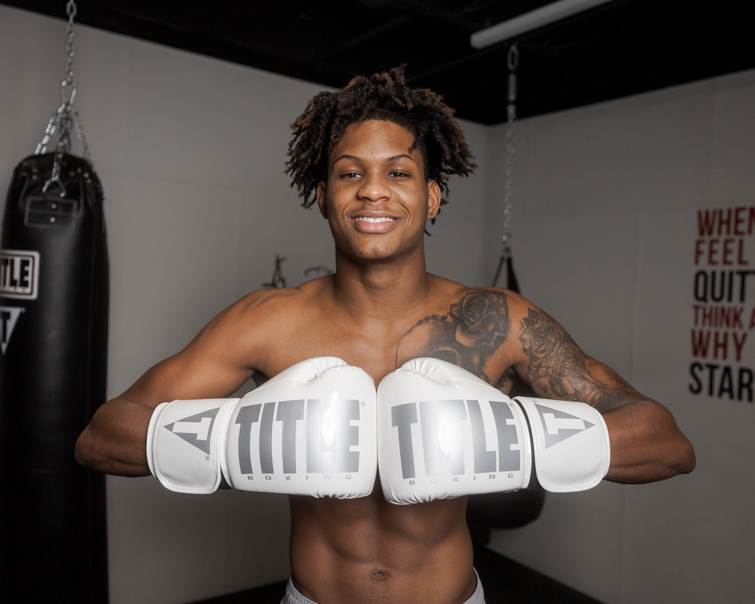 TITLE Boxing Inferno Intensity Elastic Training Boxing Gloves - Premium MMA & Fitness Workout Gear for Punching Bag, Sparring & Home Gym Training