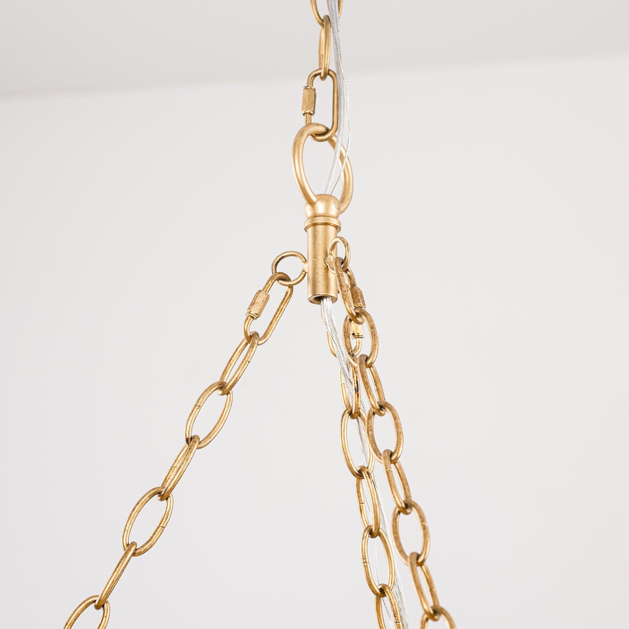 Farmhouse 3-Light Rattan Pendant Lighting - Bowl Shaped Ceiling Light Fixture for Kitchen Island, Dining Room, or Bedroom Decor