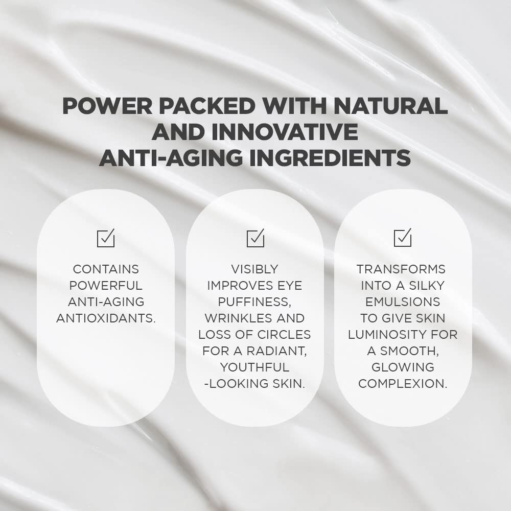 PROOT Hibiscus & Honey Firming Cream + Eye Cream Set | Collagen-Infused Anti-Aging Skincare Duo for Face & Under Eyes - Perfect for Night Routine & Dry Skin Care