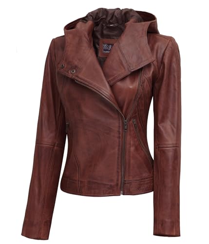 Georgt Cognac - Women Hooded Jacket