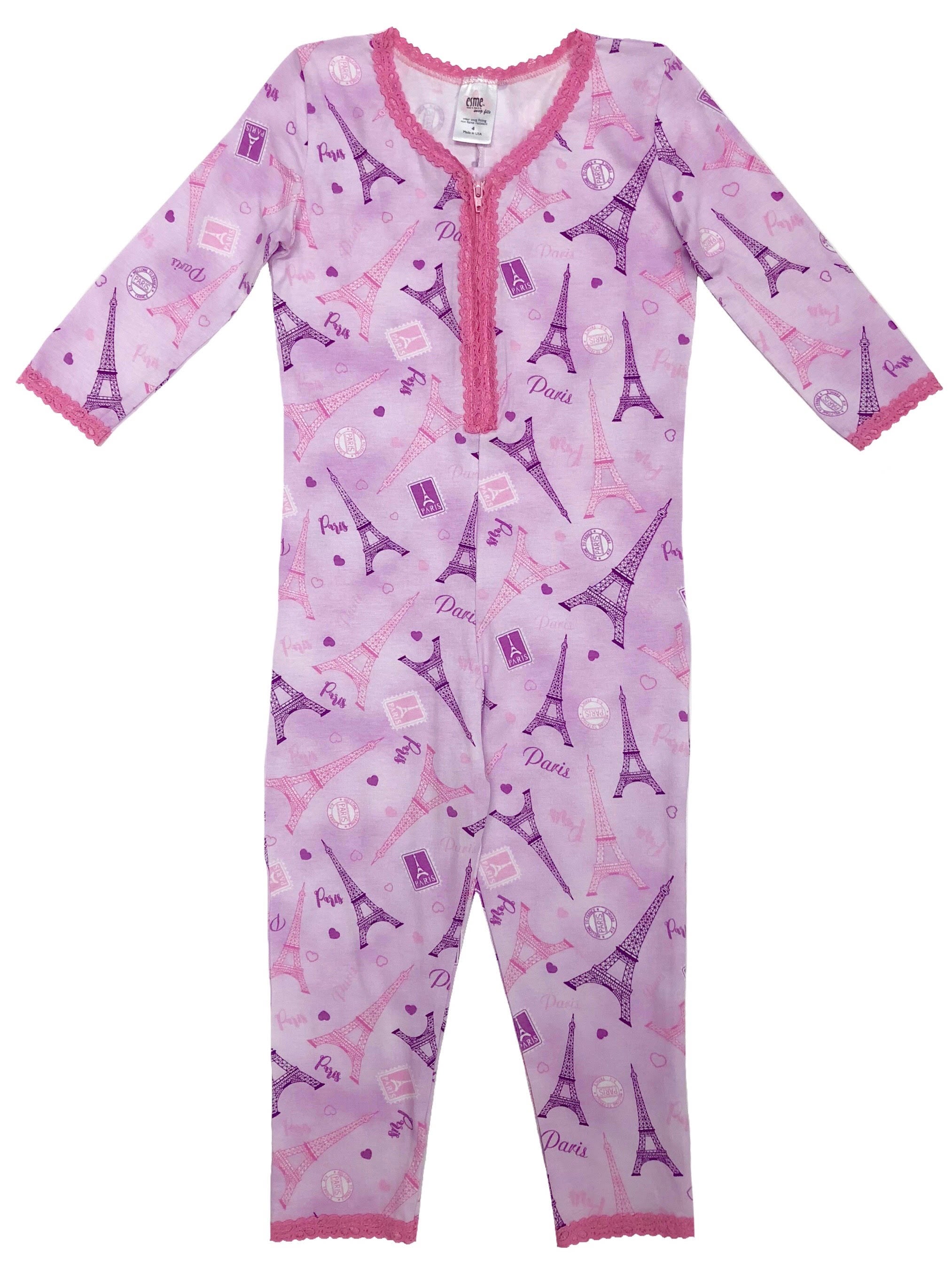 Paris 3/4 Sleeve Onesie - Soft & Comfortable Baby Romper for Girls & Boys - Perfect for Playtime, Daycare & Family Outings