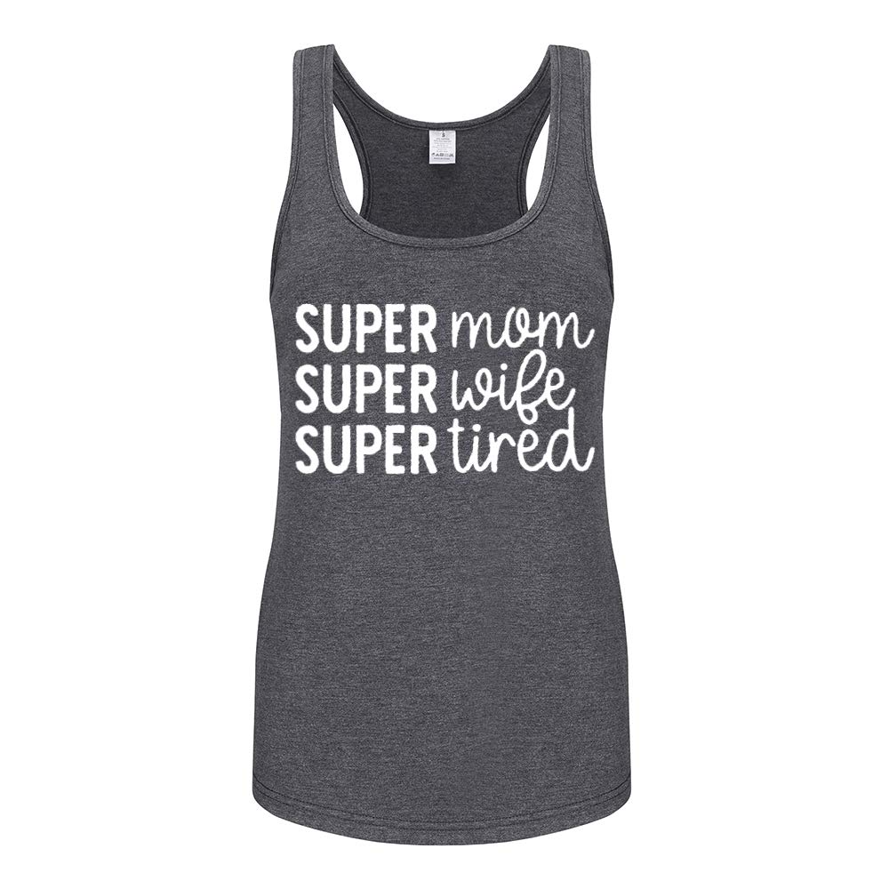 FANNOO Women's Workout Tank Tops - Funny Gym Shirts with 'This is My Lift' Graphic | Racerback Sleeveless Fitness Tops for Running, Yoga & Weightlifting