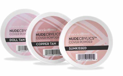 CUCCIO PRO Nude Acrylic Powder 1.6oz - Professional Nail Extension & Manicure Kit for Salon & Home Use