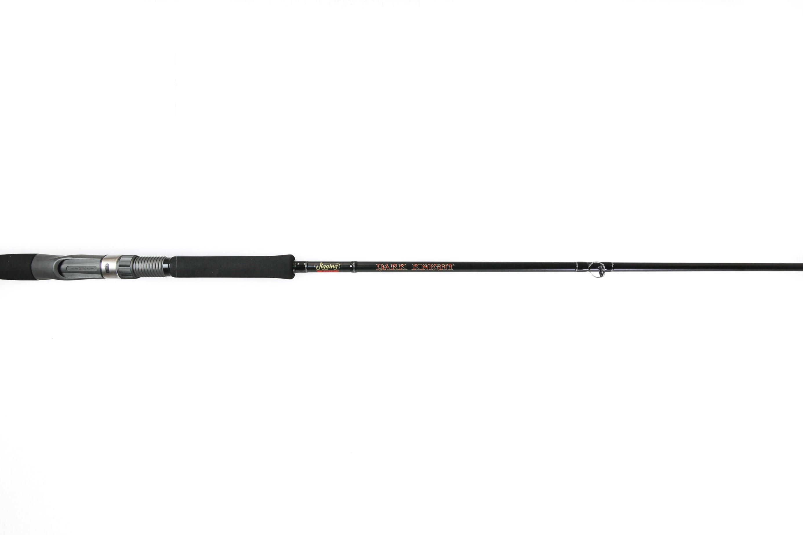 Jigging World Dark Knight Casting Rod - High Performance Saltwater Fishing Rod for Offshore & Inshore Angling | Perfect for Jigging, Trolling & Bottom Fishing