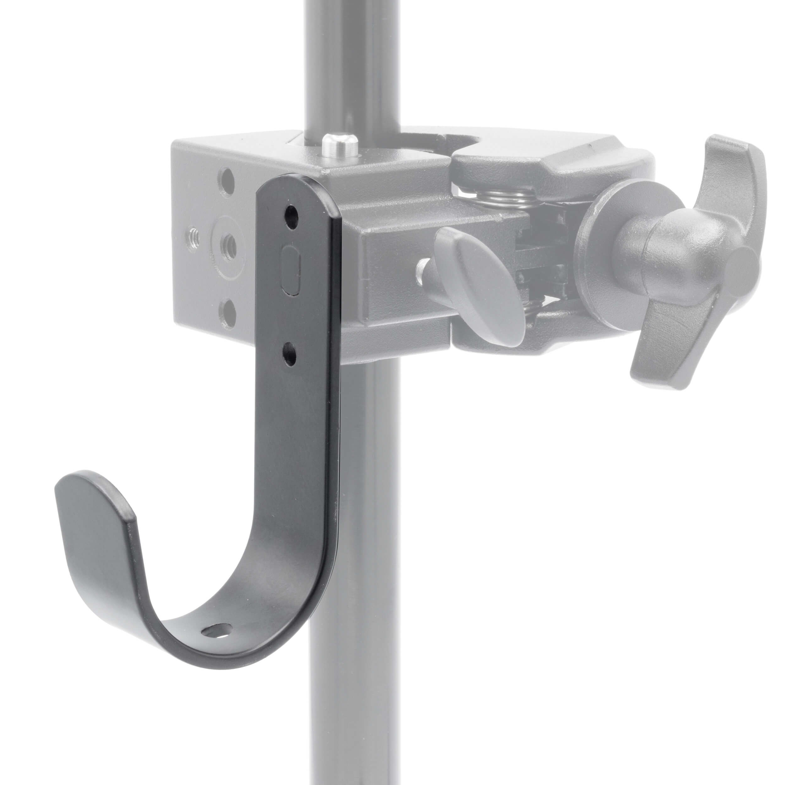 Impact U Hooks with Hex Stud for Super Covi Clamps - Heavy Duty Hanging Hardware for Construction, Scaffolding & Industrial Use