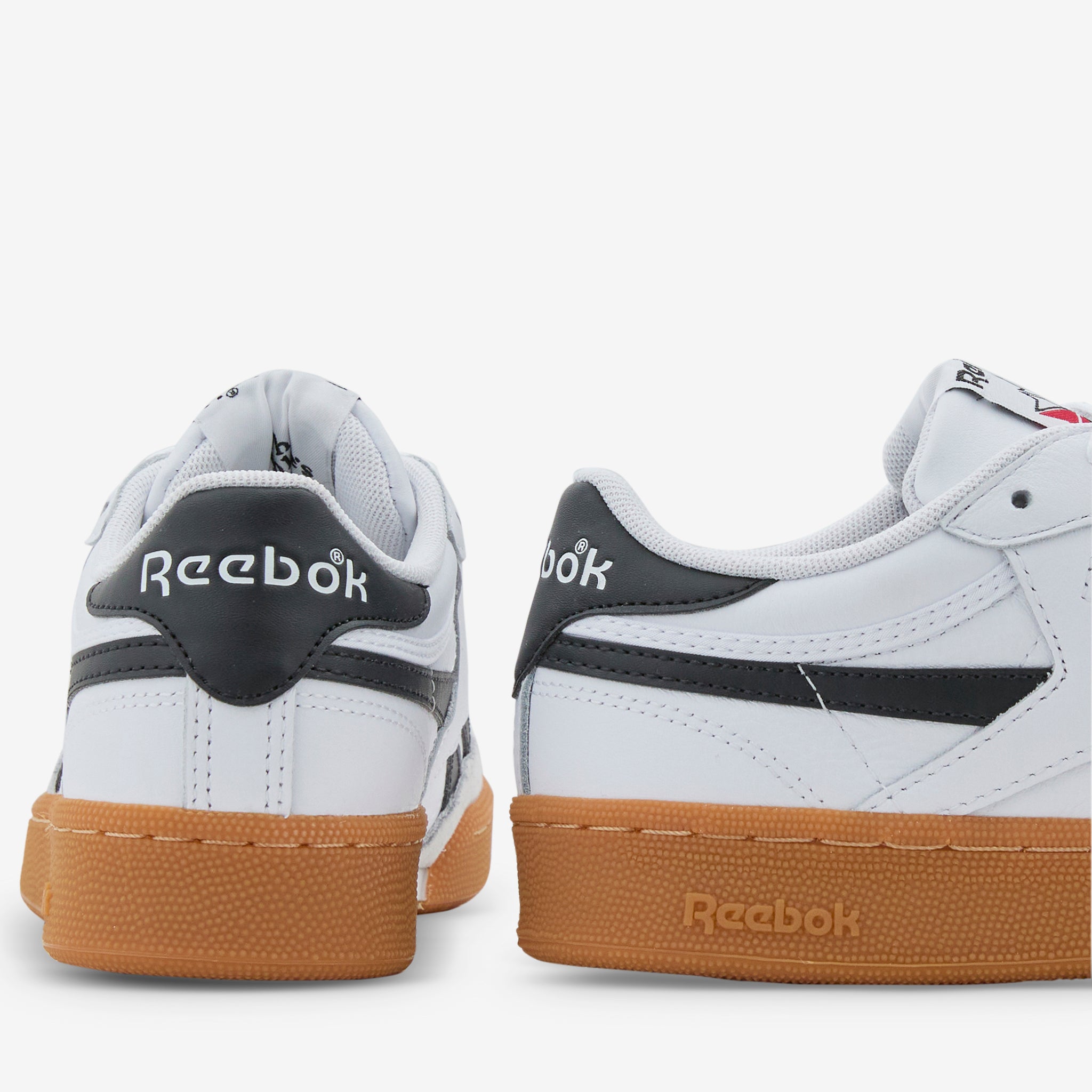 Reebok Club C Revenge Sneakers for Men & Women - White, Black & Gum Color Options - Perfect for Casual Wear, Gym & Street Style