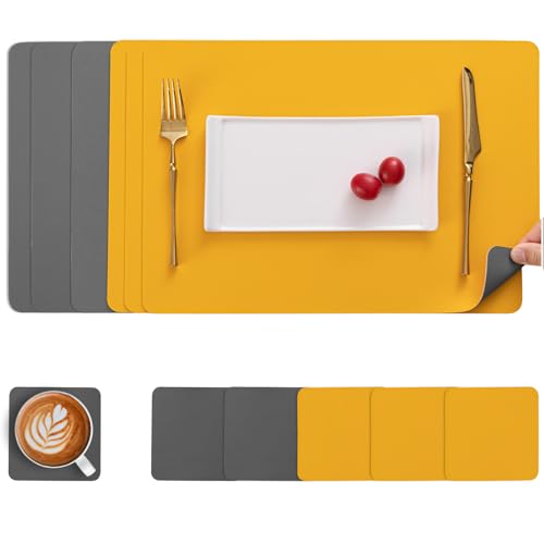 Gray Yellow
