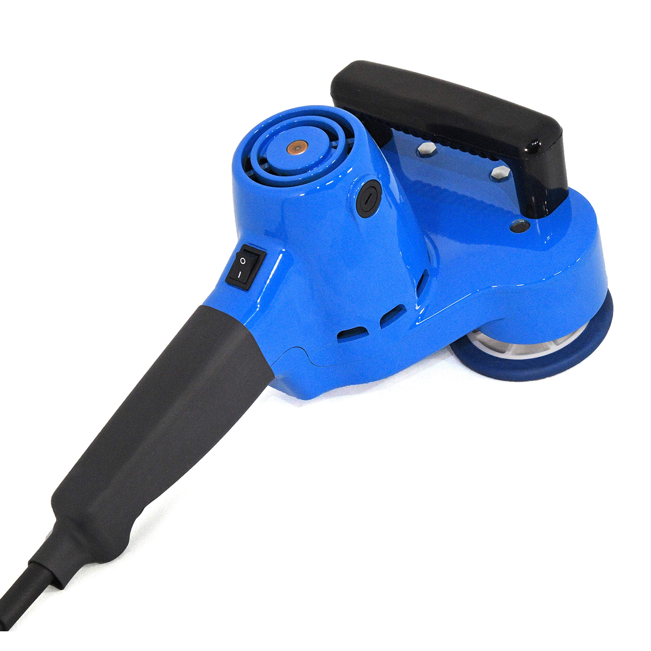 Dual-Head Orbital Polisher 80-110/C-PG Model 5 Mark II with Backing Plates - Professional Car Detailing & Paint Correction for Auto Enthusiasts