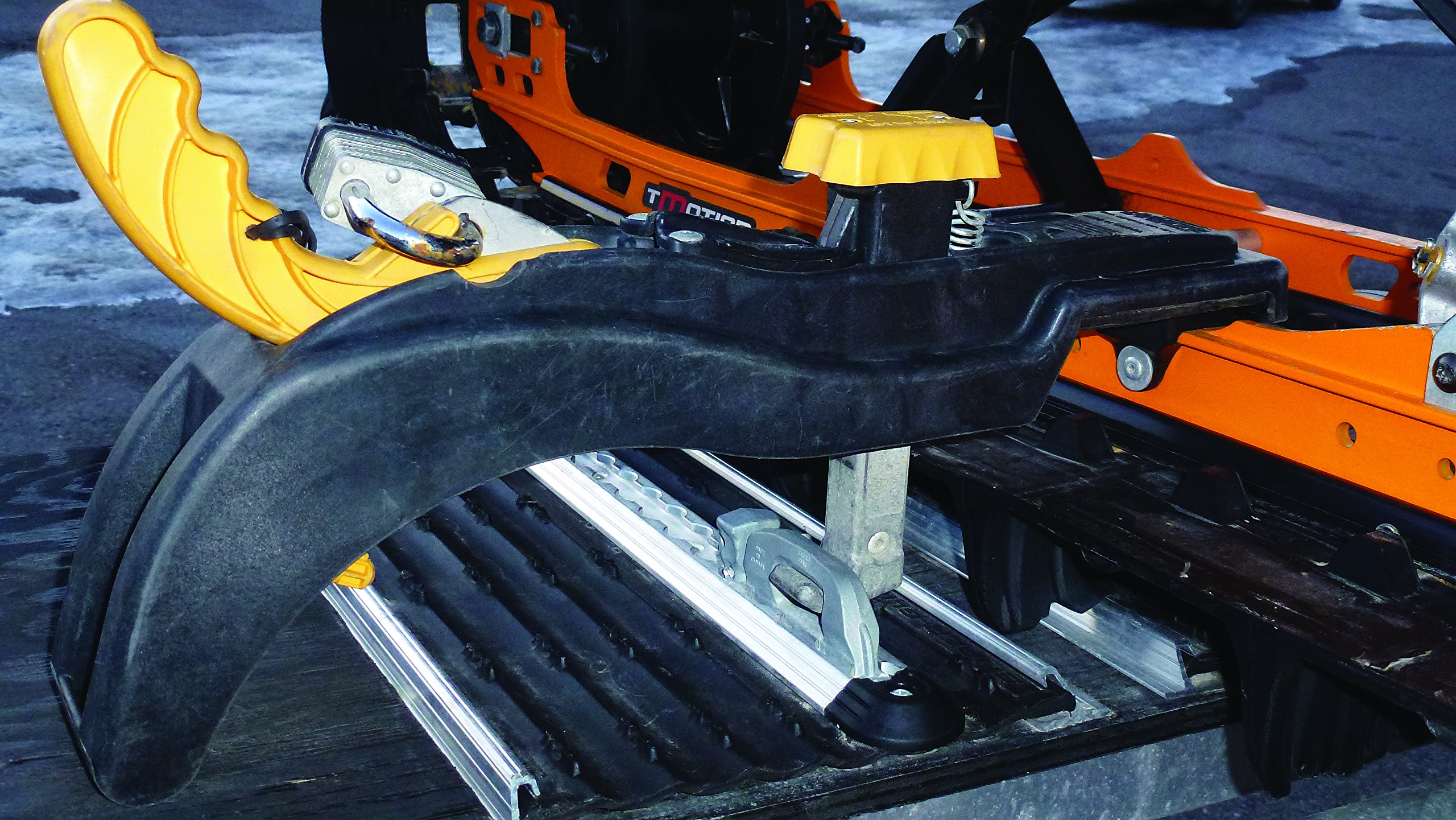 Super Clamp II Heavy-Duty Tie Down System - Secure Cargo Straps for Trucks, Trailers & Motorcycles - Perfect for Transporting ATVs, Boats & Construction Equipment