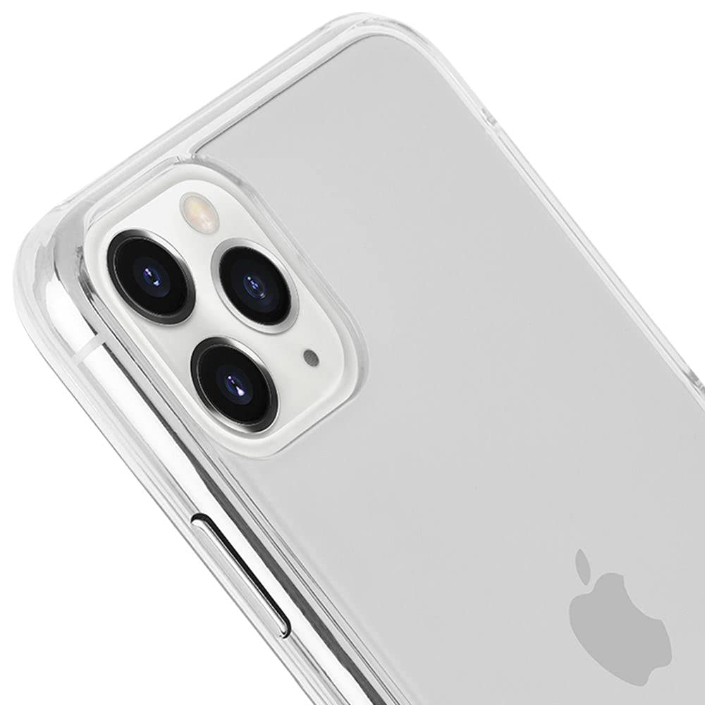 Case-Mate Barely There Ultra Slim Clear Case for iPhone 12 & iPhone 12 Pro (6.1 inch, 5G Compatible) - Perfect for Everyday Protection & Showcasing Your Phone Design