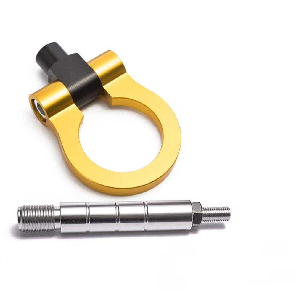 JDM Aluminum Forge Tow Hook for Toyota Avanza - Gold Racing Style for Car Towing & Track Use