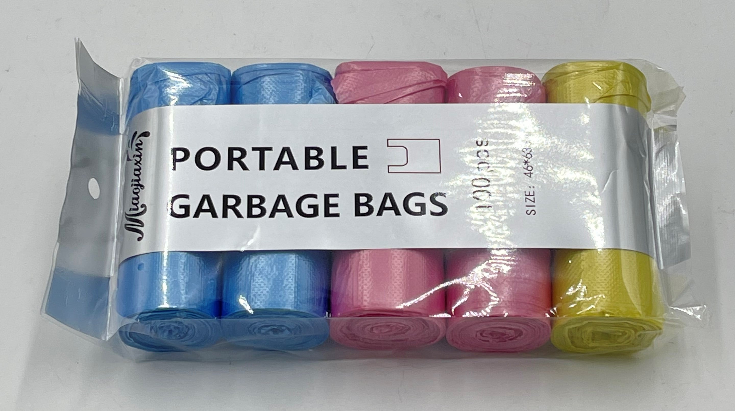 5PK Heavy-Duty Trash Bags - 55 Gallon, 55 Count per Case | Extra Thick & Leak-Proof | Ideal for Home, Office & Commercial Use