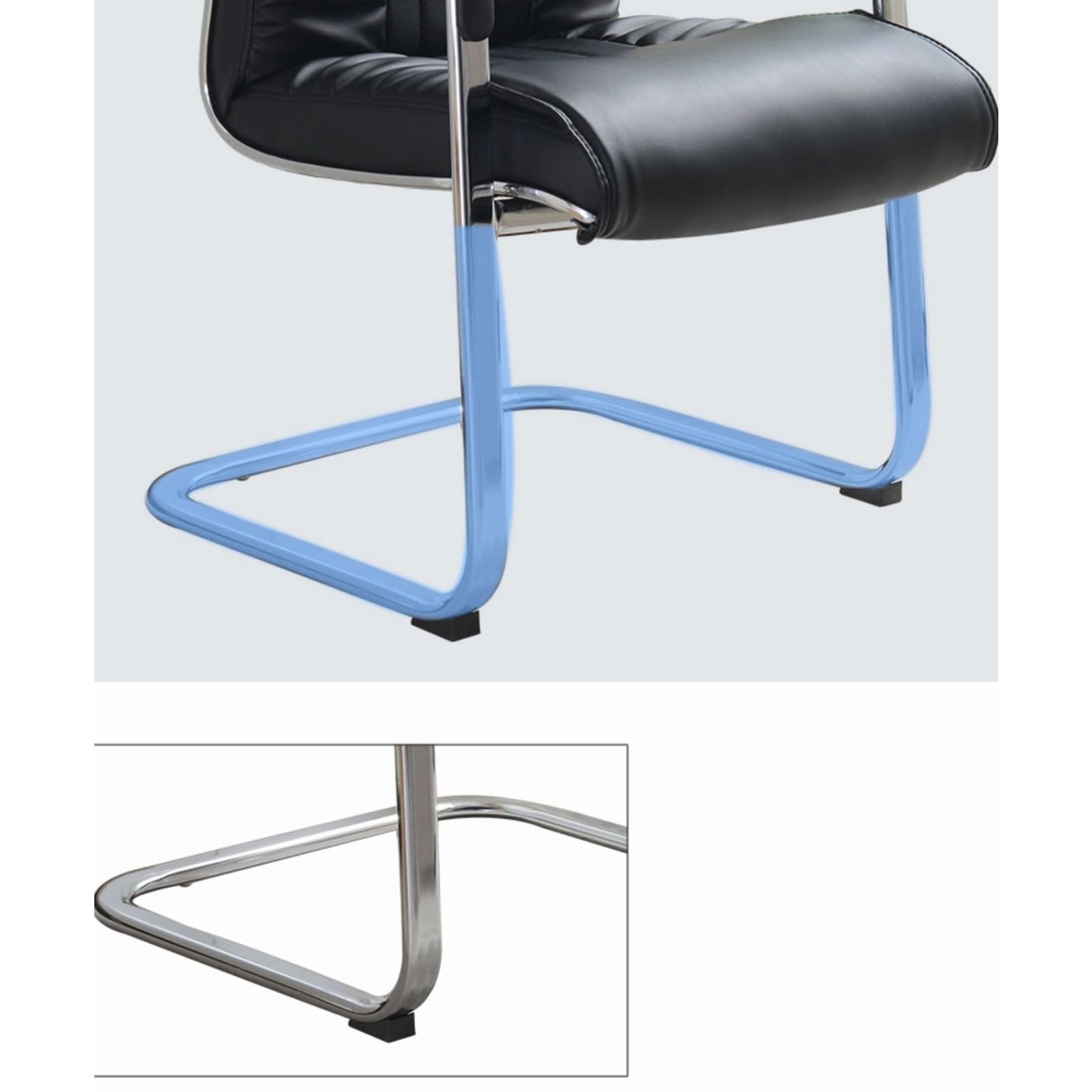 Ergonomic Office Chair - Breathable Mesh Computer Desk Chair with Lumbar Support for Home & Office Use, Adjustable Height, Swivel & Rolling, Comfortable for Long Hours (Black) - Perfect for Work, Gaming & Study