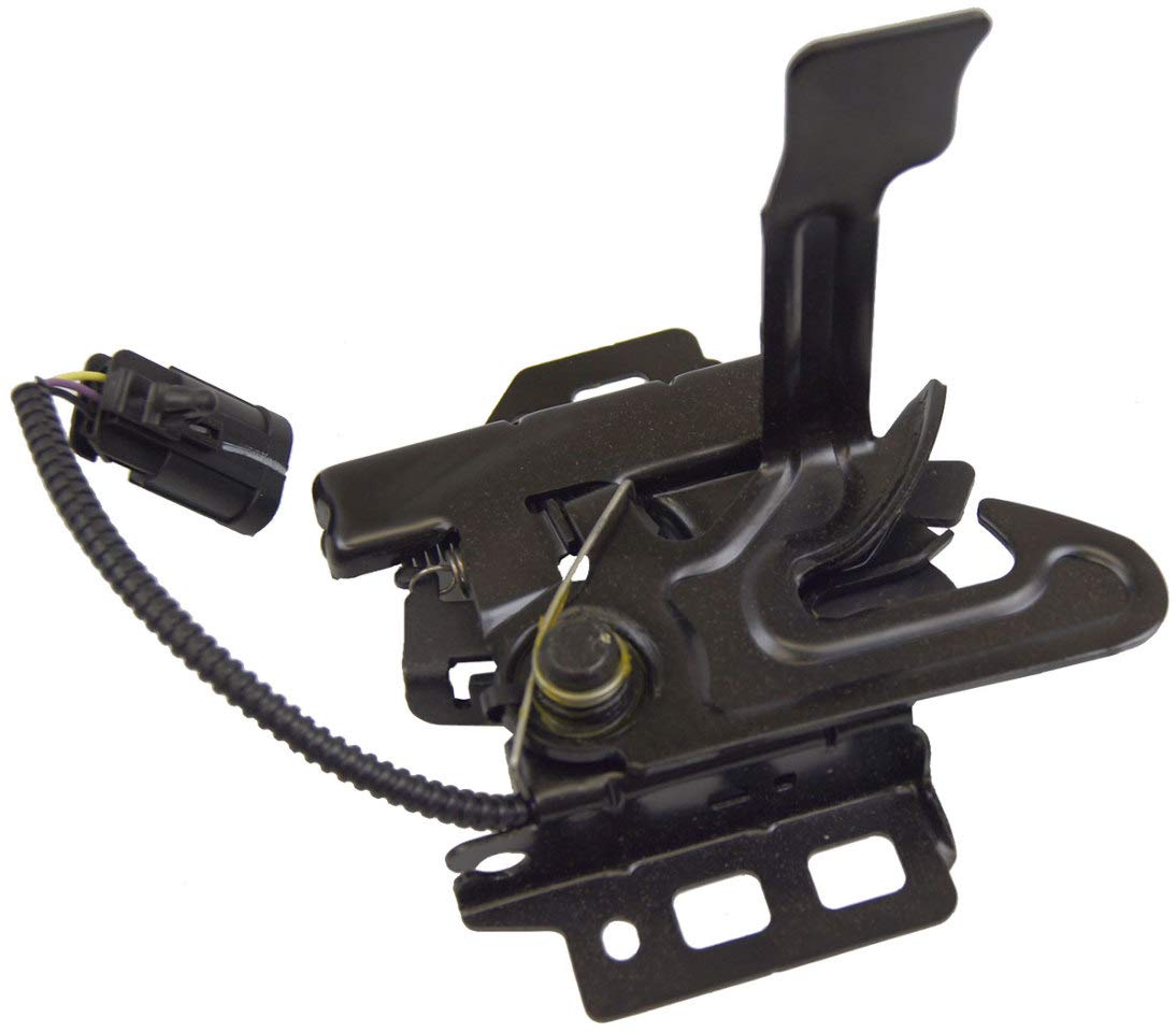 OEM GM 20763454 15139168 Hood Latch Switch Sensor Compatible with 2007-2011 Chevy Silverado GMC Sierra - Perfect for Truck Hood Safety & Security System Replacement