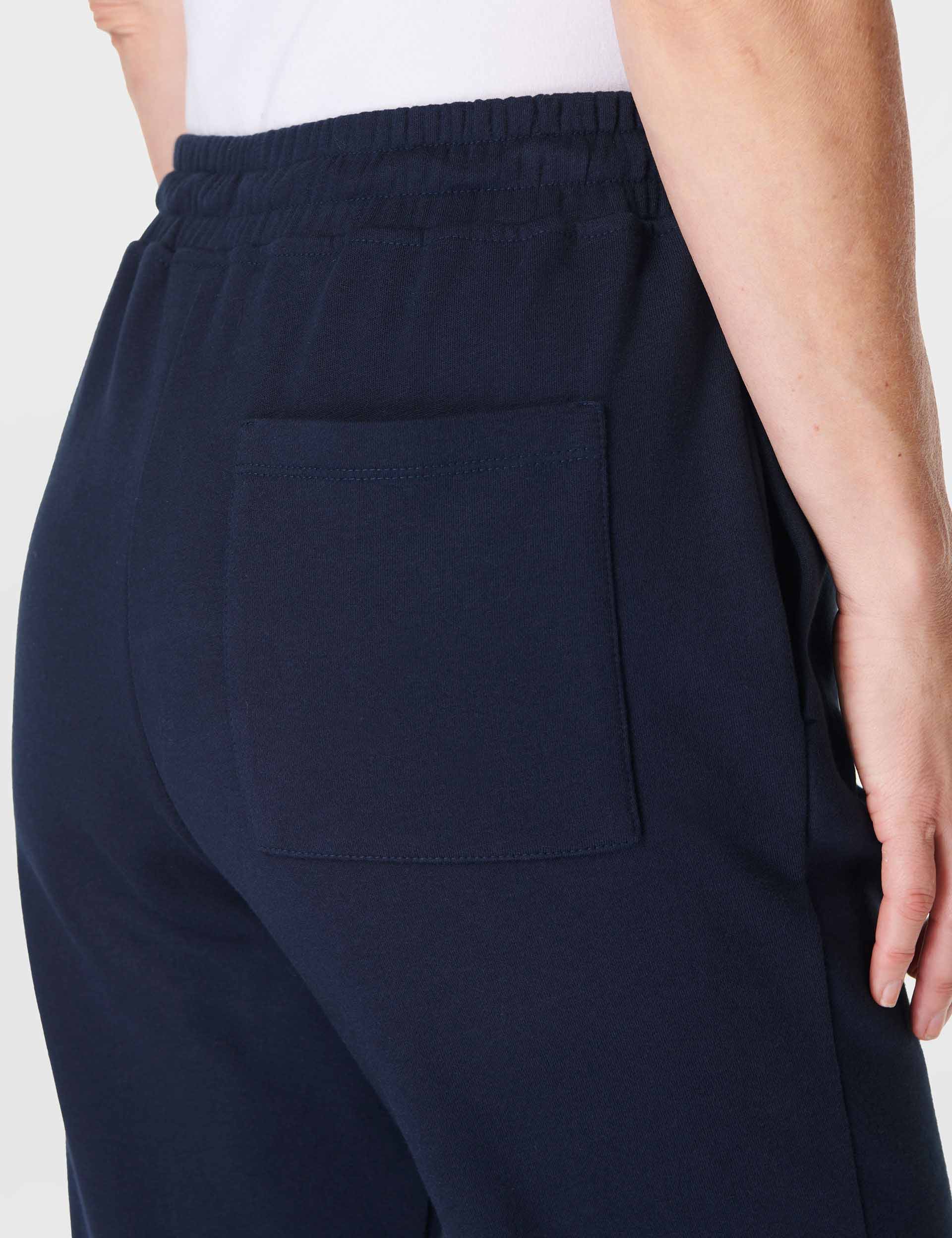 Revive Relaxed Jogger Pants for Men - Soft Comfortable Lounge & Running Joggers in Navy Blue - Perfect for Yoga, Gym, Travel & Casual Wear