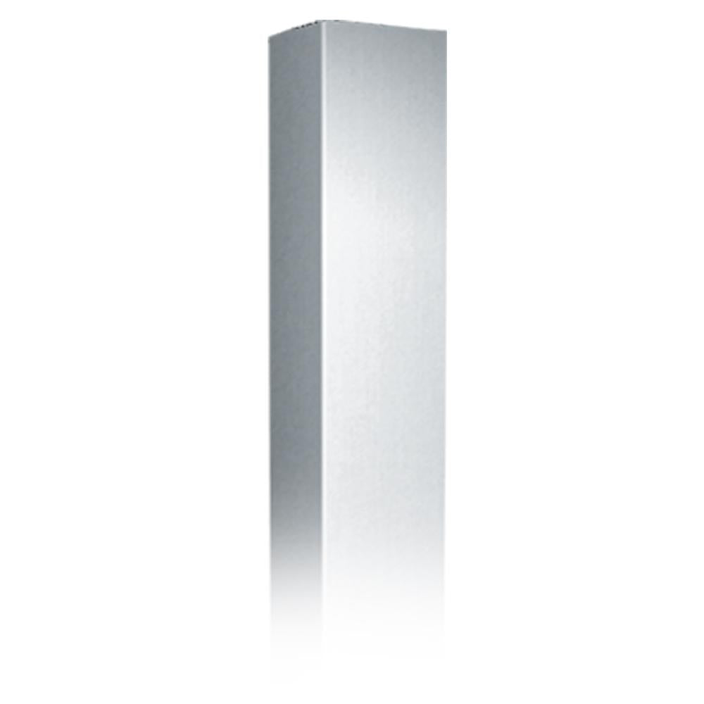 ASI 0533 3 2 Corner Guard with Flat Edge Legs - Surface Mounted Satin Finish for Wall & Furniture Protection in Homes, Offices & Warehouses