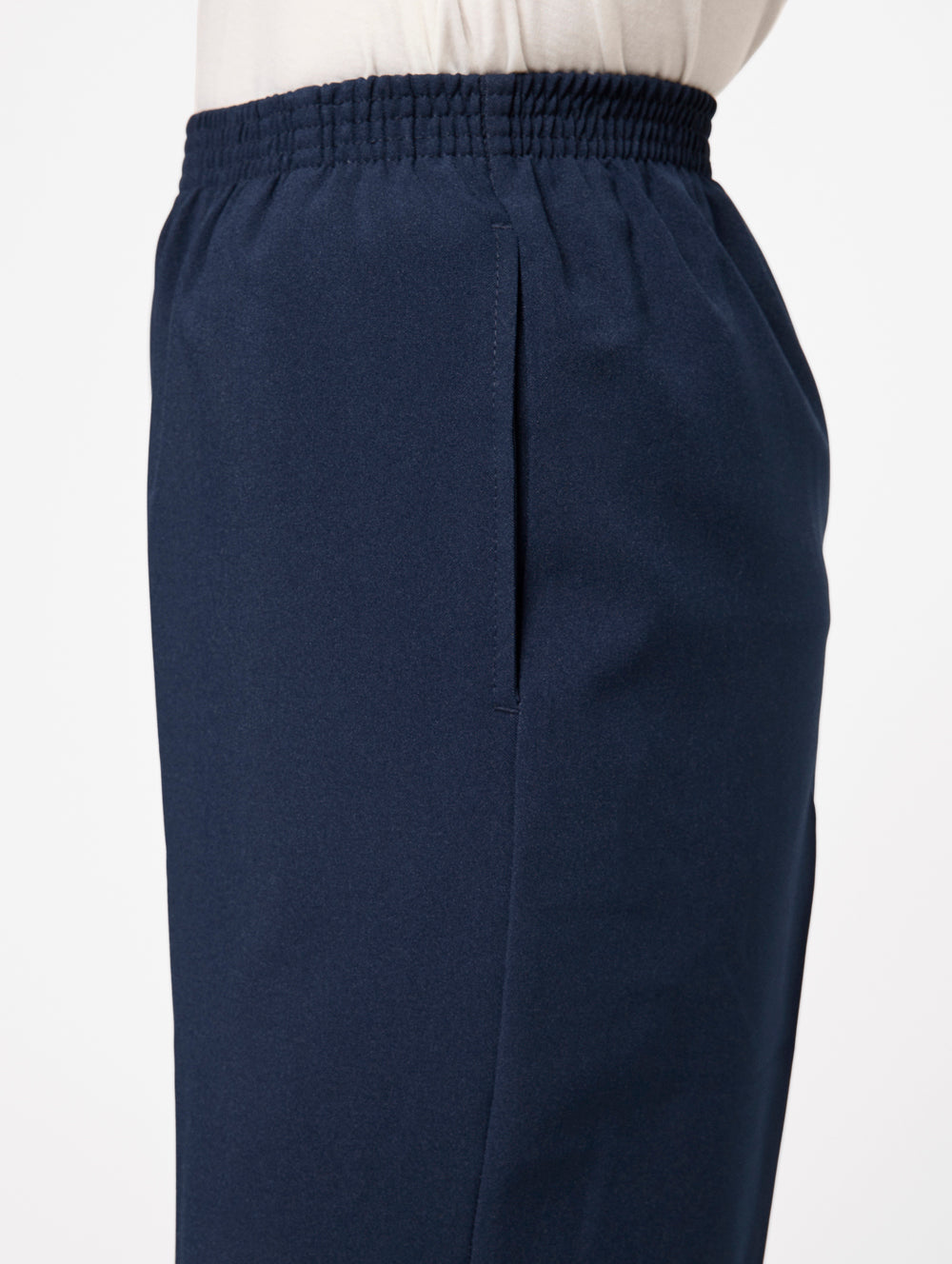 Bi Stretch Short Length Pants for Women - Comfortable & Stylish Casual Wear for Workout, Yoga, and Everyday Use