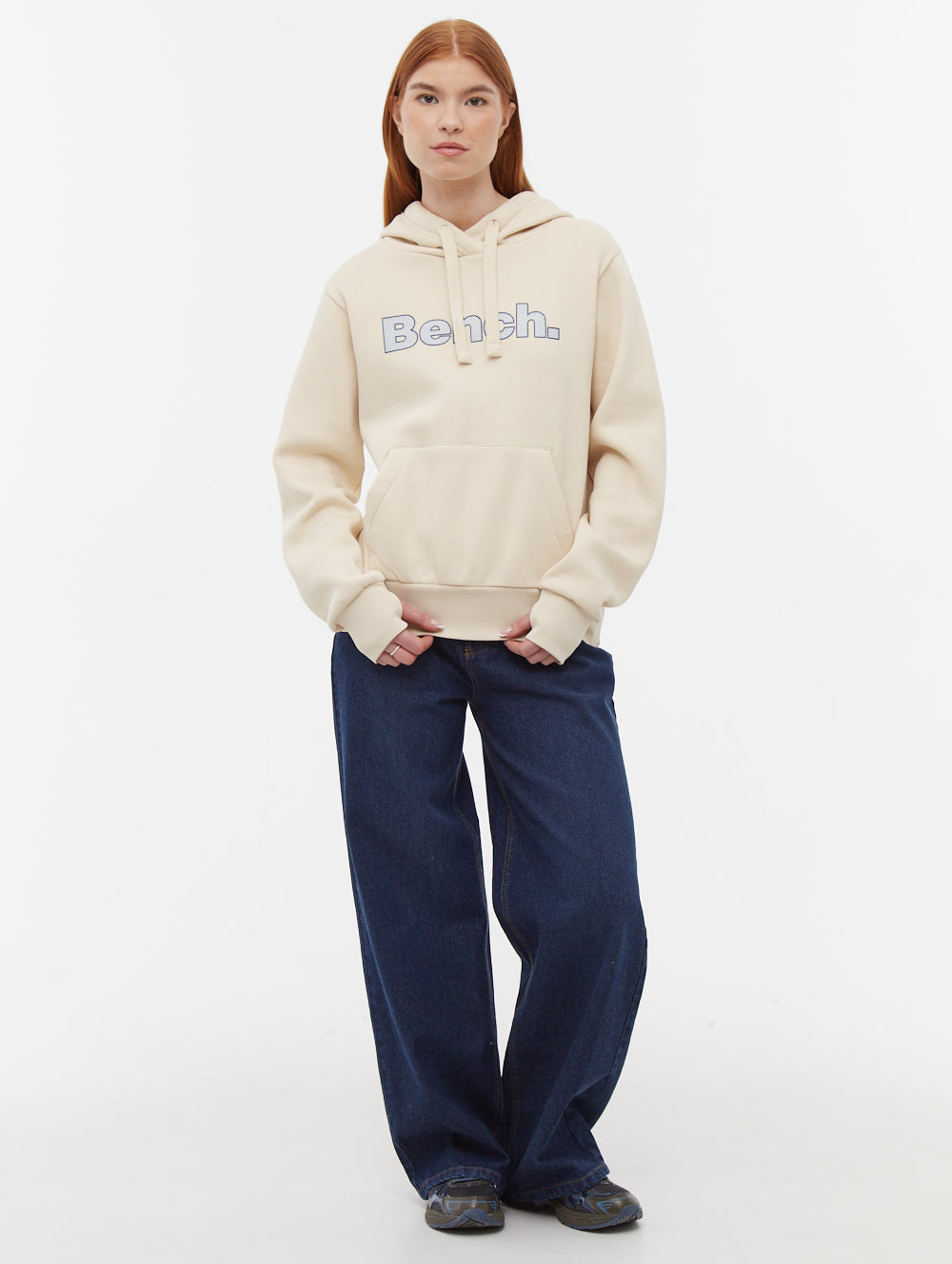 Tealy Outline Logo Hoodie - Stylish & Comfortable Pullover for Men & Women | Perfect for Casual Wear, Gym, and Outdoor Activities