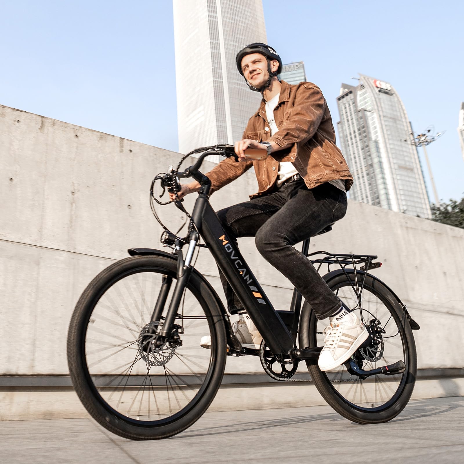 V80 1000W Electric Bike for Adults - 28MPH 48V 13Ah Removable Battery E-Bike - 26