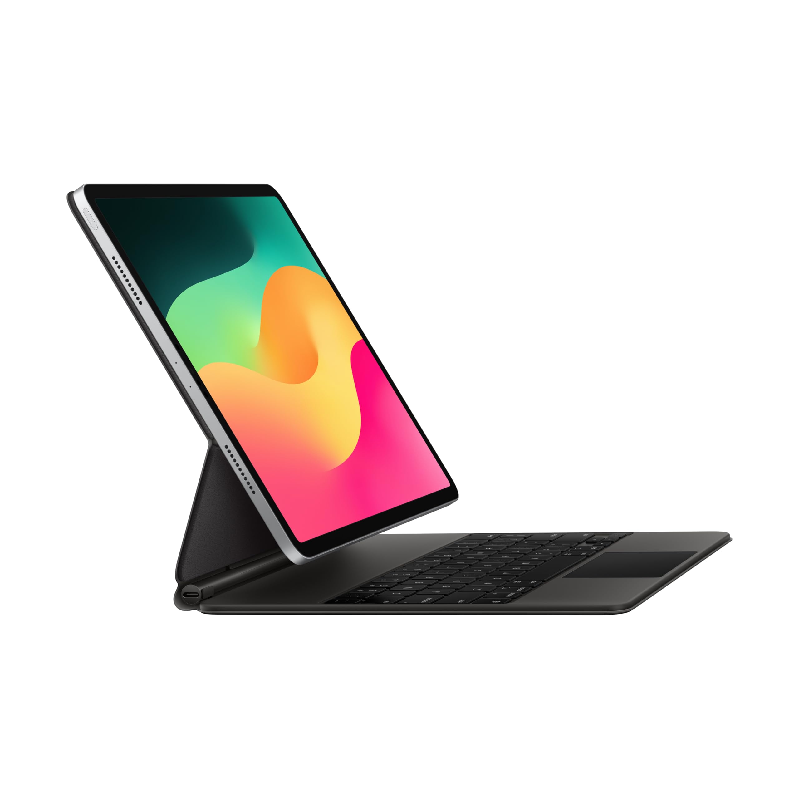 Apple Magic Keyboard for iPad Pro 12.9-inch (3rd-6th Gen) & iPad Air (M2) - Slim Protective Case with Built-in Trackpad & US English Layout - Perfect for Work, Travel & Creative Projects (Black)