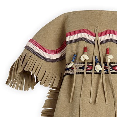 American Girl Kaya's Adorned Deerskin Outfit - Authentic Native American Doll Clothes | Perfect for Collectors, Historical Reenactments & Display