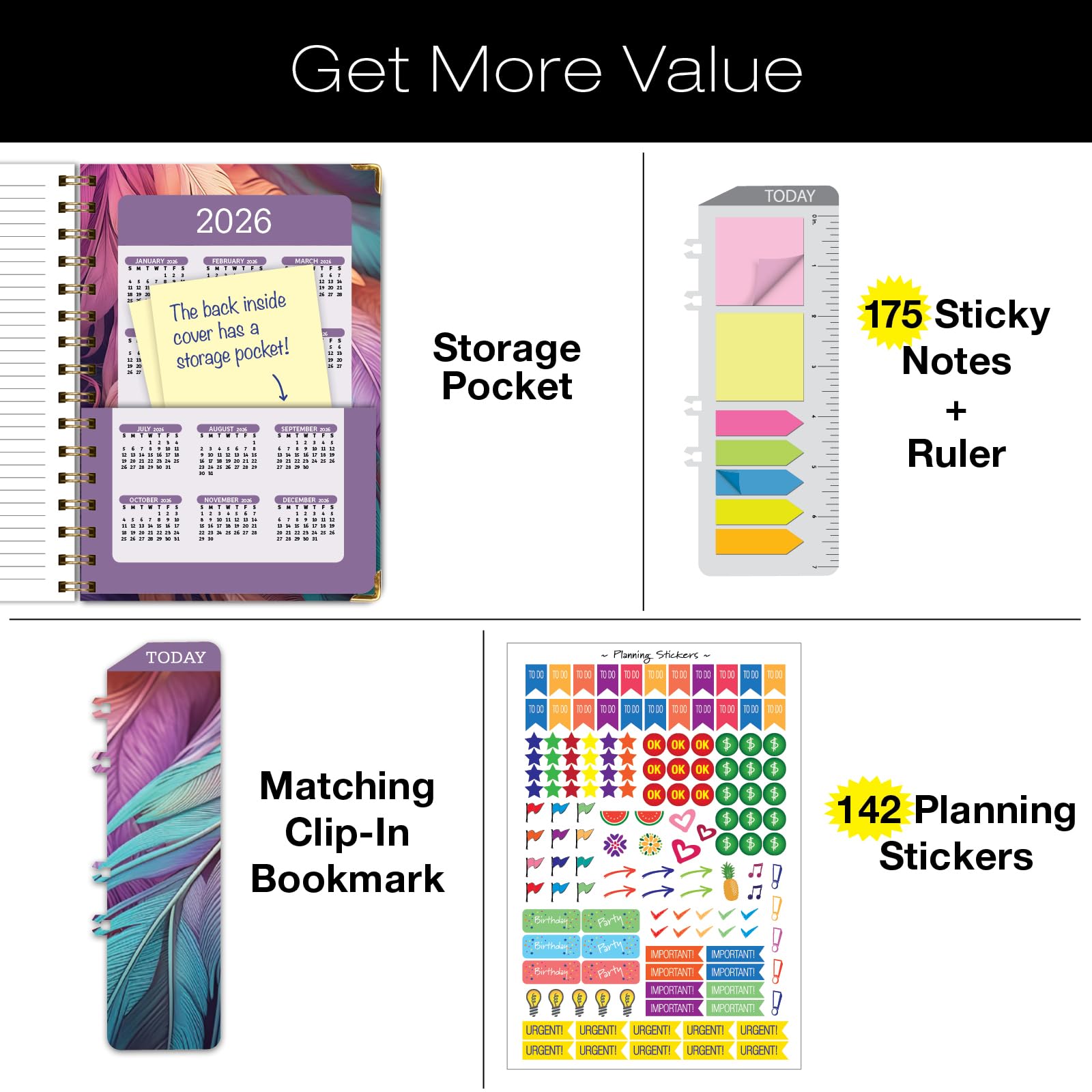2025 Hardcover Planner 7