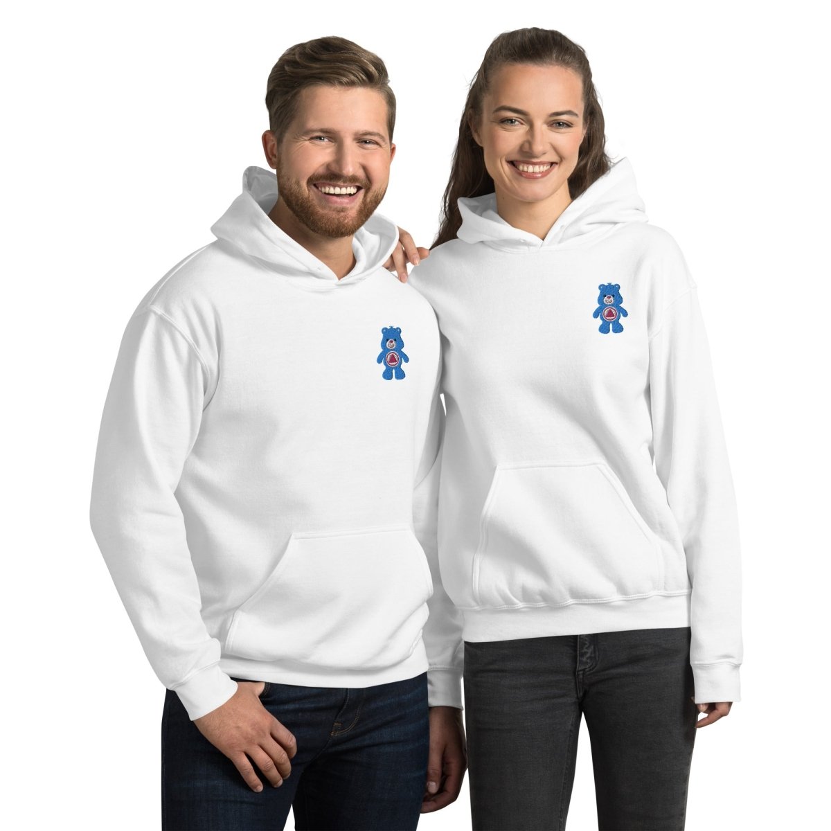 Serenity Cub Embroidered Unisex Hoodie - Cozy Pullover Sweatshirt for Men & Women | Perfect for Casual Wear, Street Style & Lounge Comfort