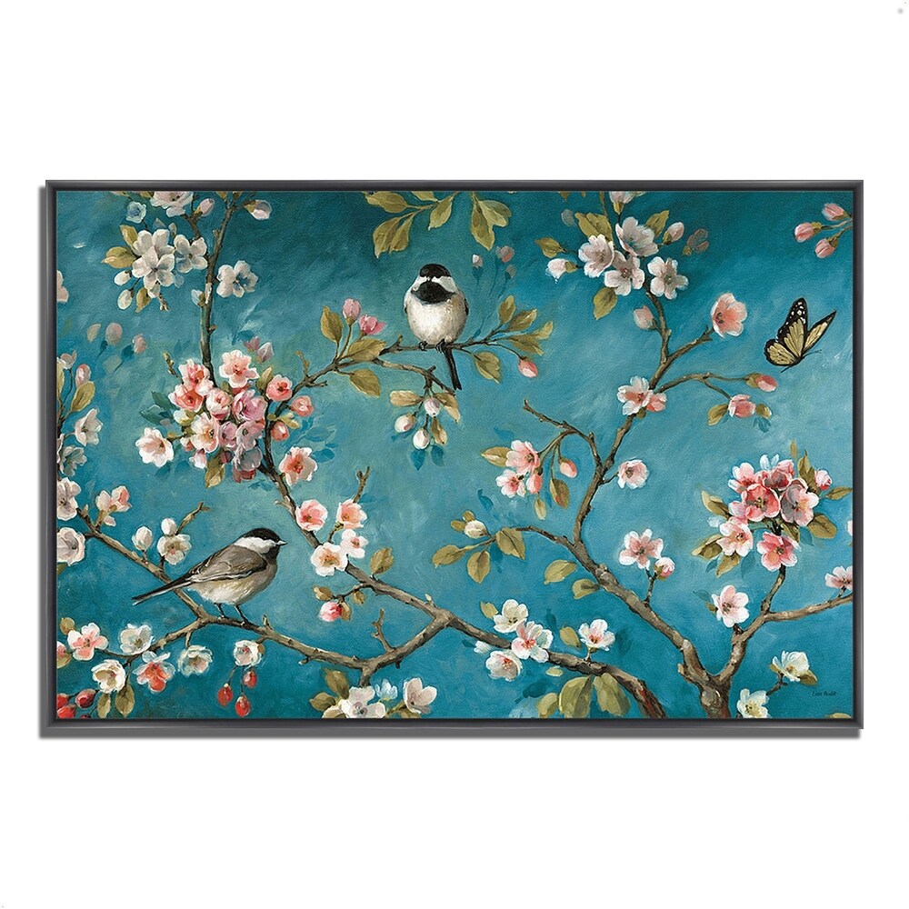 Blossom I by Lisa Audit - Premium Fine Art Giclee Print on Gallery Wrap Canvas - Perfect for Living Room, Bedroom & Office Wall Decor