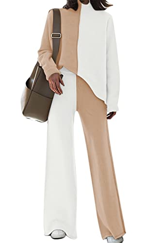 A-khaki and White