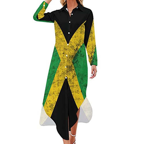 Long Sleeved Shirt Dress-style