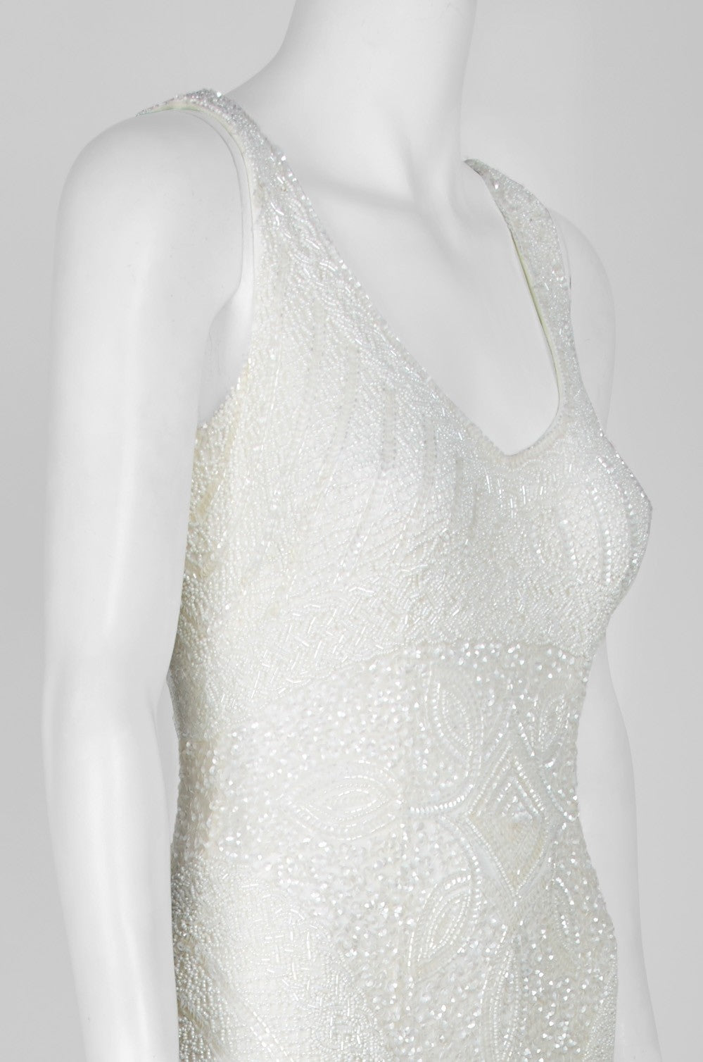 Theia Caitlin 890062 Lace Wedding Dress with Long Train - Perfect for Bridal Ceremony & Formal Events