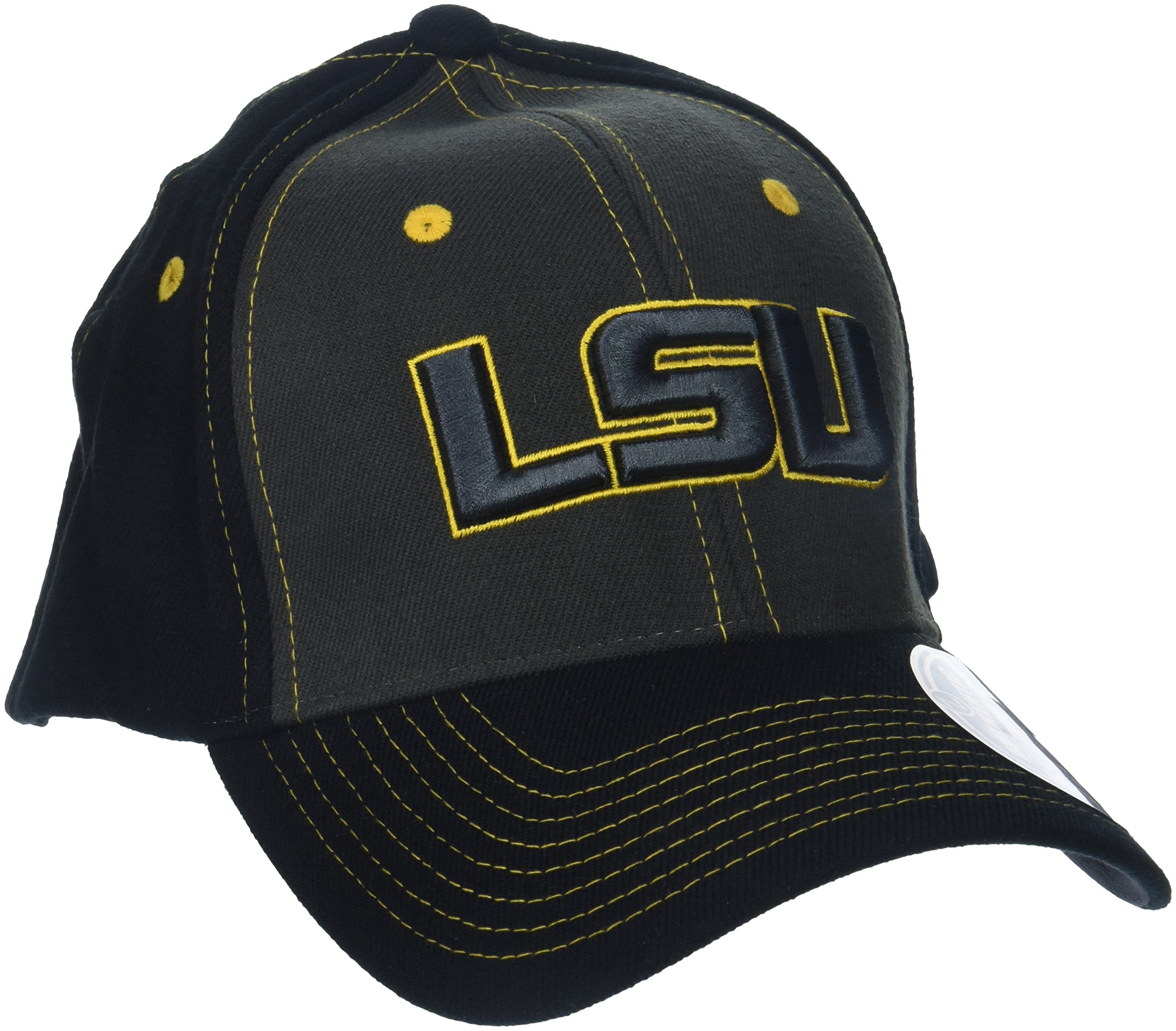 Zephyr NCAA Men's Vibe Hat - Adjustable Snapback Baseball Cap for College Sports Fans - Perfect for Game Day, Tailgating & Casual Wear