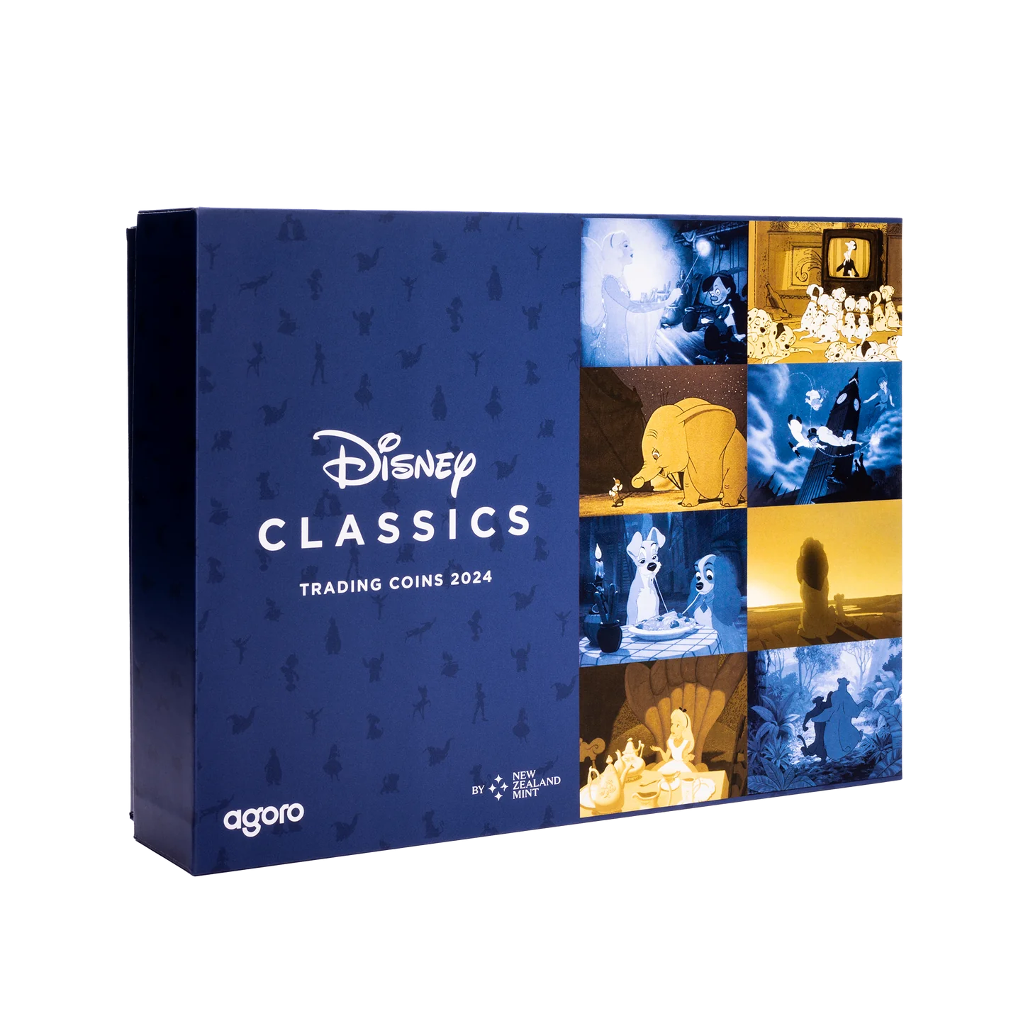 Disney Classic Trading Coins - Collectible Coins for Disney Fans | Perfect for Gifts, Display, and Disney Memorabilia Collections