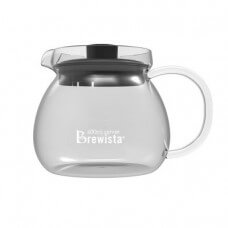 Brewista Glass Server - Premium Borosilicate Coffee Carafe for Pour Over & Iced Brew - Perfect for Home Baristas & Coffee Shops