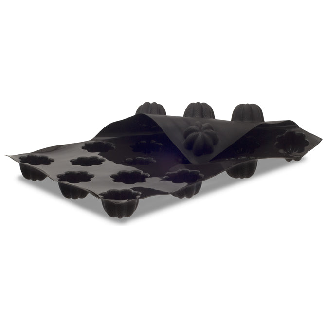 Flexipan Charlottes 18 Forms - Premium Silicone Baking Molds for Cakes, Pastries & Desserts - Perfect for Home Bakers & Professional Chefs