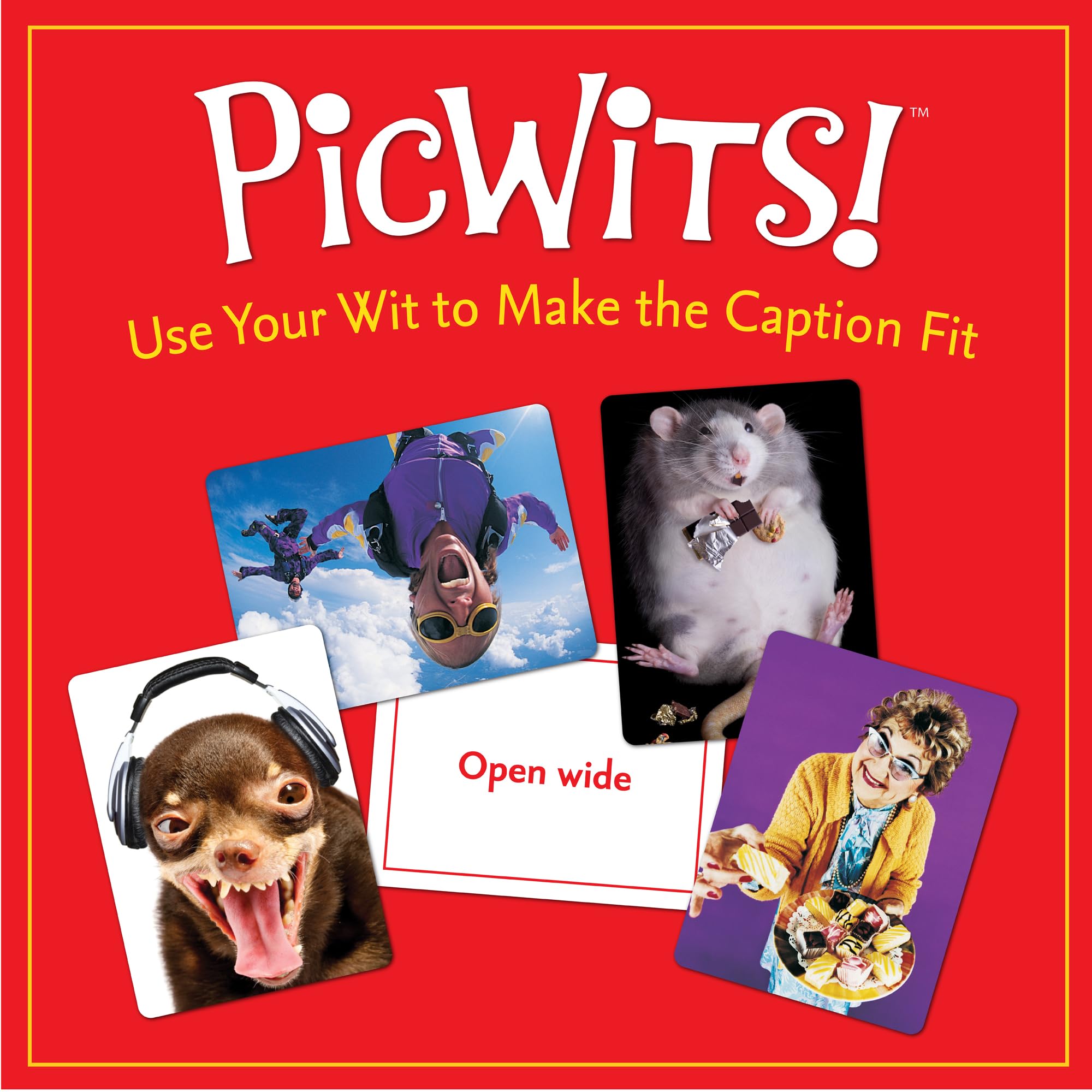 MindWare PicWits! Fun Family Board Game for Kids & Adults - Perfect for Parties, Game Nights & Family Gatherings
