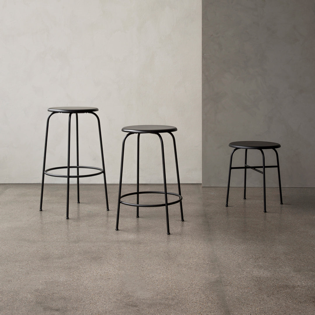 Afteroom Modern Counter Stool - Minimalist Bar Stool for Kitchen Island, Breakfast Nook & Home Bar - Adjustable Height Dining Chair with Comfortable Seat