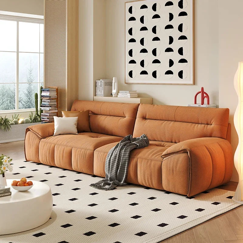 Scandinavian Canape Sofa Set - Modern Nordic Living Room Furniture for Small Spaces | Perfect for Apartments, Studios & Cozy Home Decor