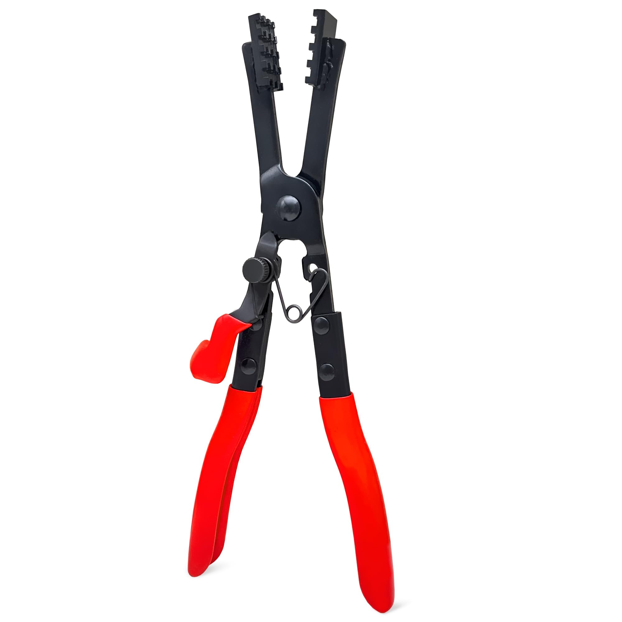 Heavy Duty Hose Clamp Pliers with Lock - Quick Removal for Tight Spaces - Auto Repair Tool