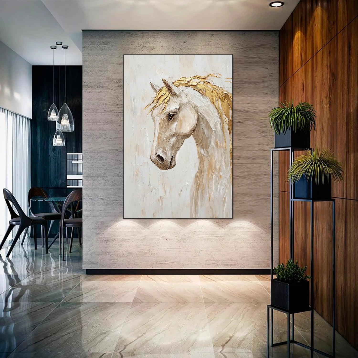 Animal Art Painting #AP101 - Stunning Wildlife Canvas Art for Home & Office Decor