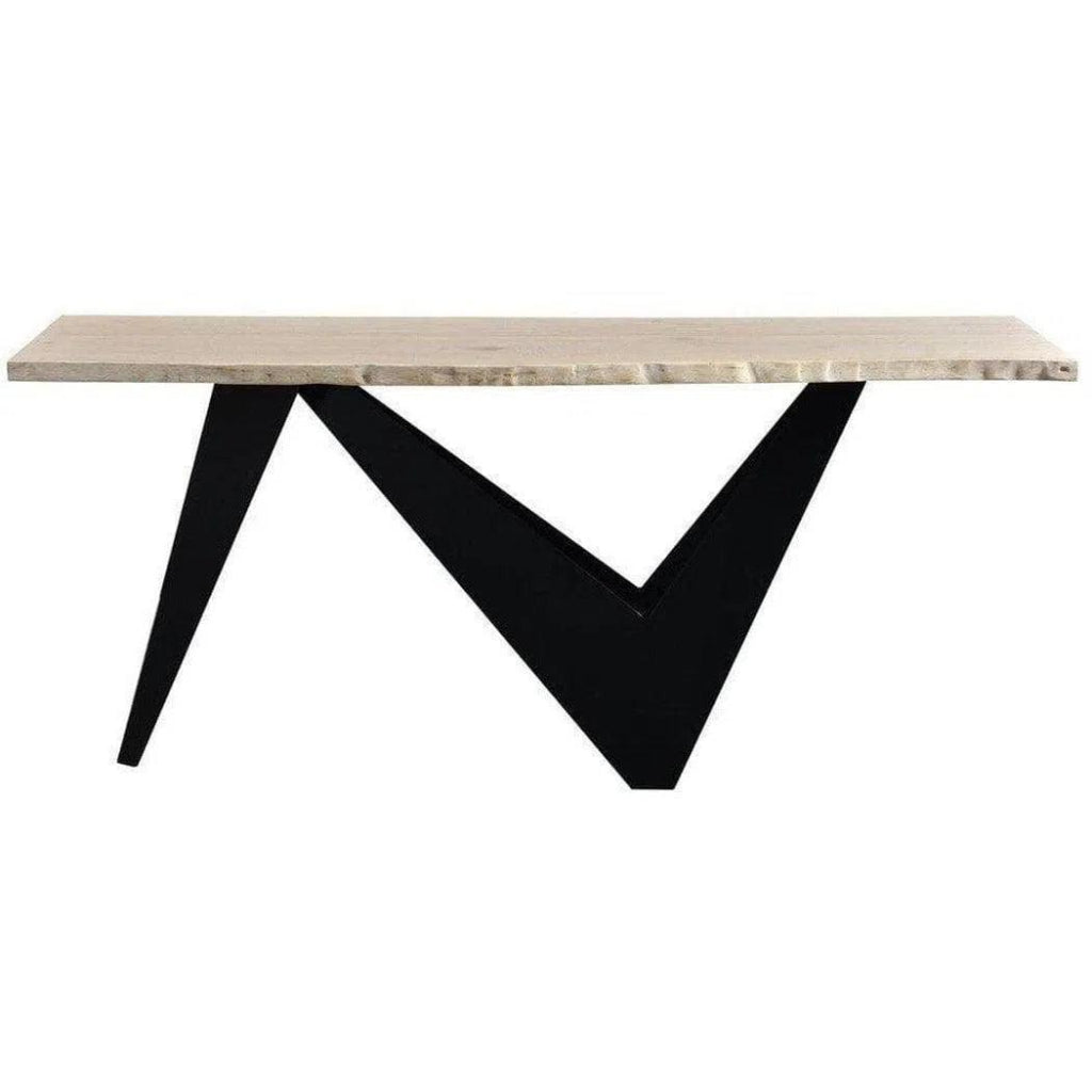 68 Inch Modern Console Table - Solid Wood Entryway Sofa Table for Hallway, Living Room & Bedroom Decor