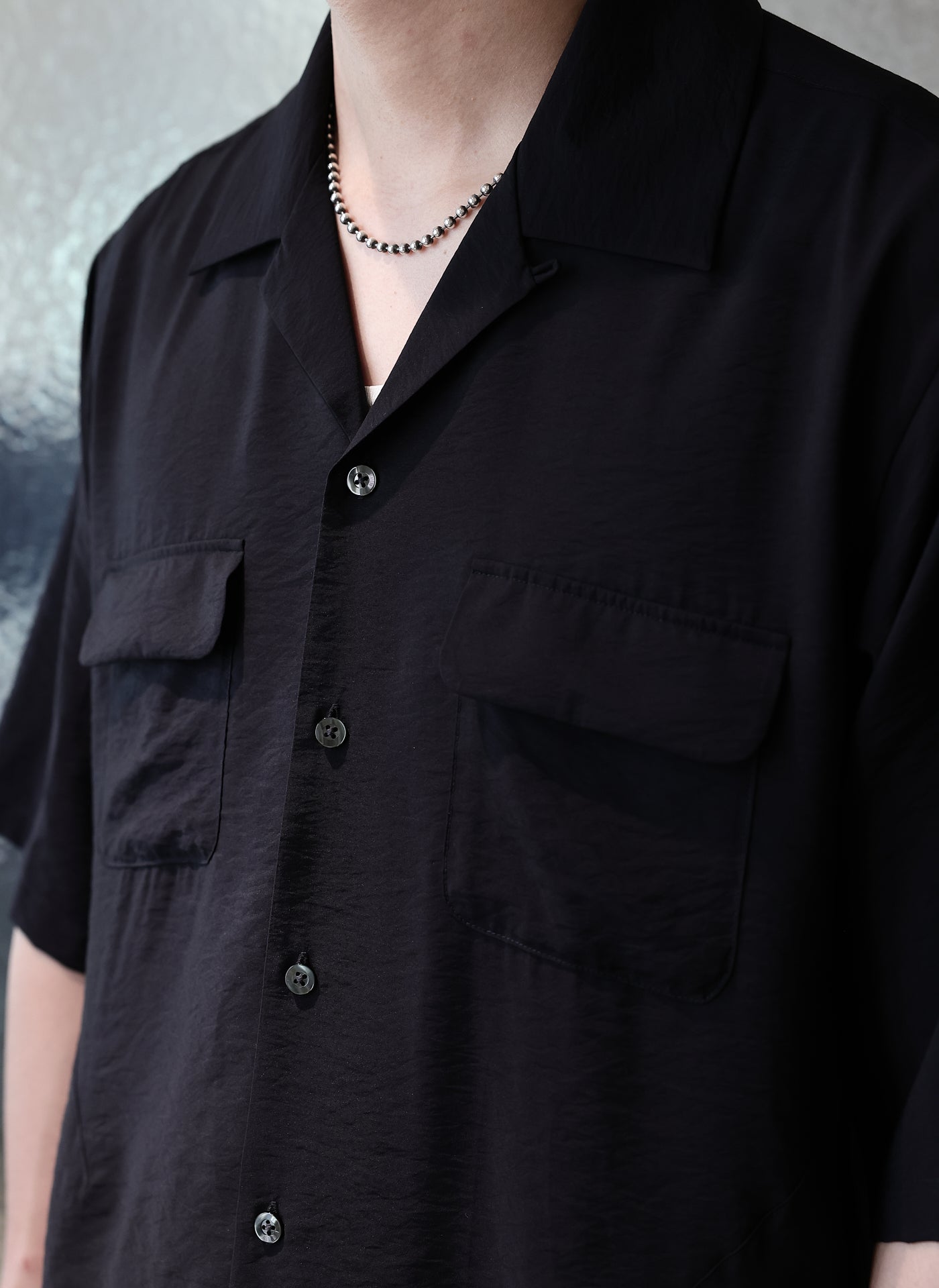 Lenzing EcoVero Sustainable Open Collar Shirt for Women - Eco-Friendly Viscose Blouse for Work & Casual Wear